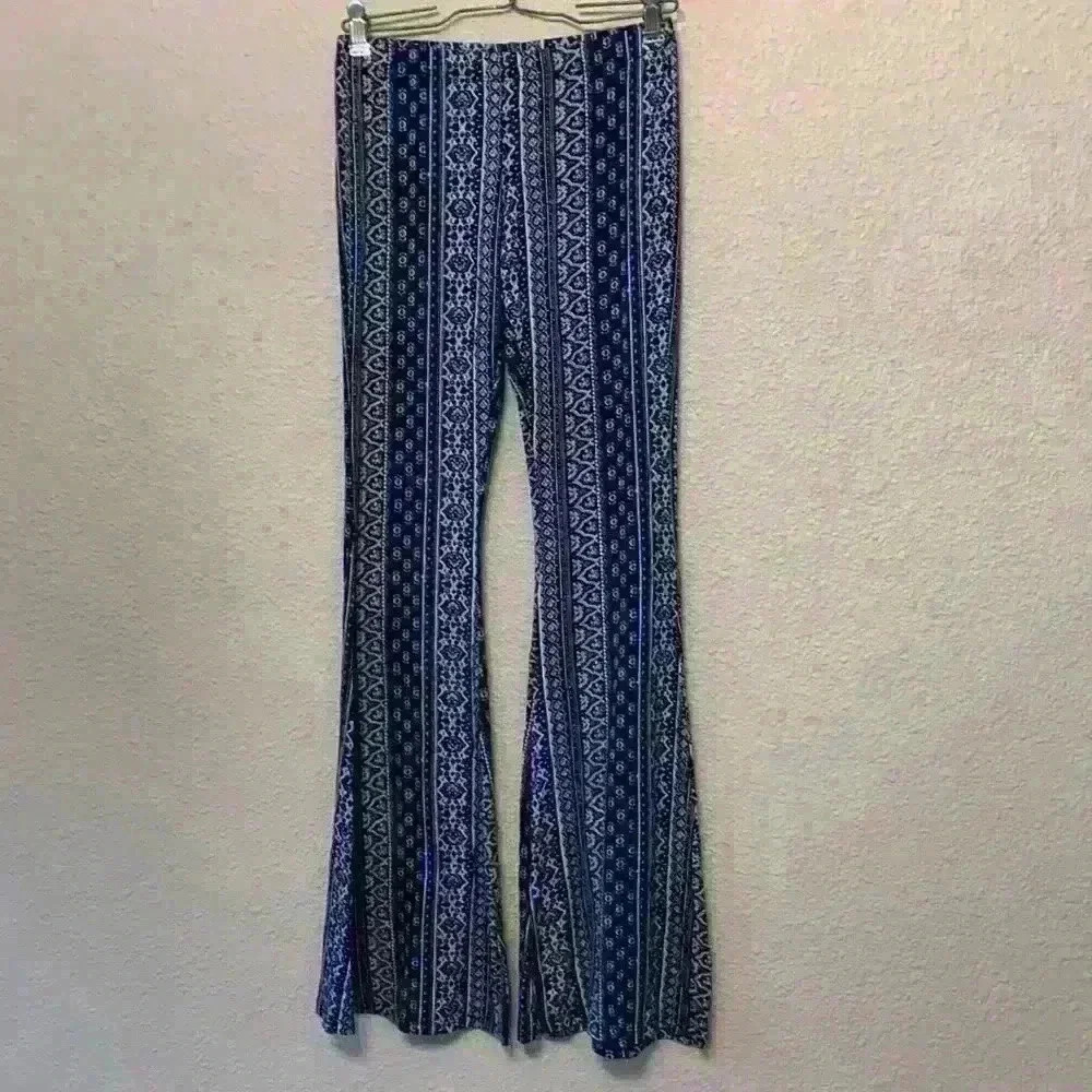 Full Tilt paisley flare legging sz XS Western bohemian hippie casual stretchy